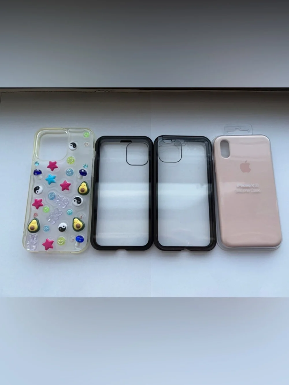 BNIB iPhone phone accessories bundle 6pc lot of phone cases and phone grips